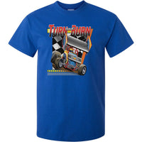 Turn & Burn Sprint Cars T-Shirt (Royal Blue)