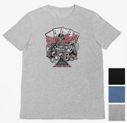 Get N Lucky Aces Hot Rod T-Shirt (Colour Choices)