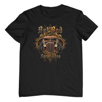 Rat Rod Speed Shop T-Shirt (Black
