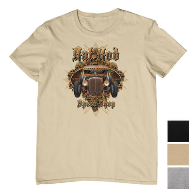 Rat Rod Speed Shop T-Shirt (Colour Choices)