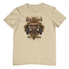 Rat Rod Speed Shop T-Shirt (Tan - Sizes Small to 6XL)