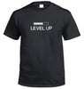 Level Up Gamer T-Shirt (Black)