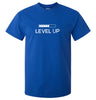 Level Up Gamer T-Shirt (Royal Blue)