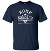 Home Skool'd T-Shirt (Navy)