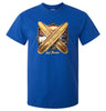 Surf Paradise T-Shirt (Royal Blue)