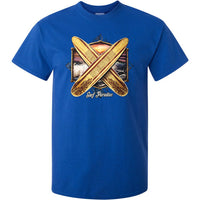 Surf Paradise T-Shirt (Royal Blue)