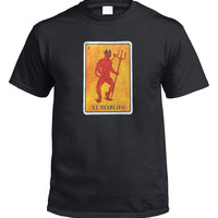 El Diablito (Little Devil) T-Shirt (Black, Regular and Big Sizes)