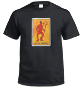 El Diablito (Little Devil) T-Shirt (Black, Regular and Big Sizes)