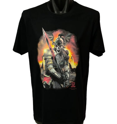 Apocalypse Reaper T-Shirt - Tom Wood Art (Black, Regular and Big Sizes)