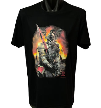Discounted - Apocalypse Reaper T-Shirt (Black) - Size Medium