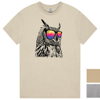 Cool Owl T-Shirt (Colour Choices)