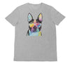 Summer Dog (Boston Terrier) T-Shirt (Colour Choices)