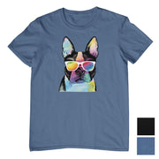 Summer Dog (Boston Terrier) T-Shirt (Colour Choices)