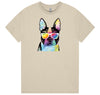 Summer Dog (Boston Terrier) T-Shirt (Colour Choices)
