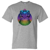 Stoned Gargoyle T-Shirt (Marle Grey)