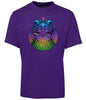 Stoned Gargoyle T-Shirt (Purple)