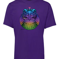 Stoned Gargoyle T-Shirt (Purple)
