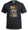 Rad 90s Vibes T-Shirt (Black)