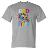 Rad 90s Vibes T-Shirt (Marle Grey)