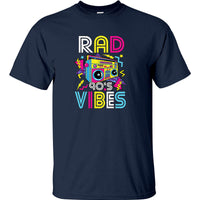 Rad 90s Vibes T-Shirt (Navy)