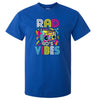 Rad 90s Vibes T-Shirt (Royal Blue)