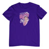 Betty Boop Surf T-Shirt (Purple)