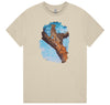 Tree Leopard T-Shirt (Sandy Tan, Sizes 8XL and 10XL)