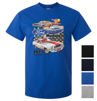 Ford Mustang Super Coupe II T-Shirt (Colour Choices)