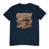 Country Till The Day I Die Guitar T-Shirt (Navy)