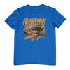 Country Till The Day I Die Guitar T-Shirt (Royal Blue)