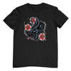 Retro Panther Tattoo T-Shirt (Black)