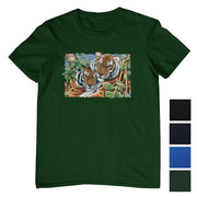Tiger Pair T-Shirt (Colour Choices)