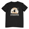 Free Flying Lessons Witch T-Shirt (Black)