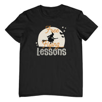 Free Flying Lessons Witch T-Shirt (Black)