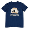 Free Flying Lessons Witch T-Shirt (Navy)