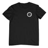 S.S. Collaroy Anchor Left Chest Logo T-Shirt (Black, Shortsleeve Tee)