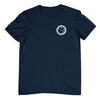 S.S. Collaroy Anchor Left Chest Logo T-Shirt (Navy, Shortsleeve Tee)