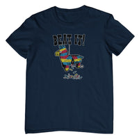 Beat It! Piñata T-Shirt (Navy)