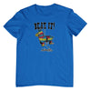 Beat It! Piñata T-Shirt (Royal Blue)