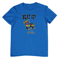Beat It! Piñata T-Shirt (Royal Blue)