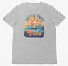 Life's a Beach, Make Some Waves T-Shirt (Marle Grey)