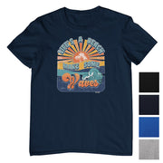 Life's a Beach, Make Some Waves T-Shirt (Colour Choices)