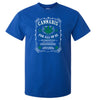 Cannabis For All Of Us T-Shirt (Royal Blue)