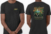 Hooligan's Irish Speed Shop T-Shirt (Black, Double-Sided, Regular and Big Sizes)