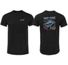 Rise 'n Shine Auto Shop T-Shirt (Black, Double-Sided)