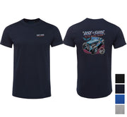 Rise 'n Shine Auto Shop T-Shirt (Colour Choices, Double-Sided)