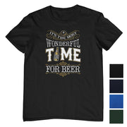 It's The Most Wonderful Time for Beer T-Shirt (Colour Choices)