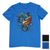 Yin Yang Koi Fish T-Shirt (Colour Choices)