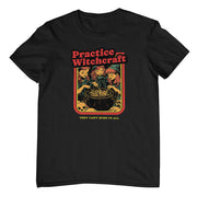 Practice Witchcraft T-Shirt (Black, Regular and Big Sizes)