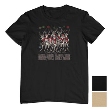 Reindeer Drinking Games T-Shirt (Colour Choices)